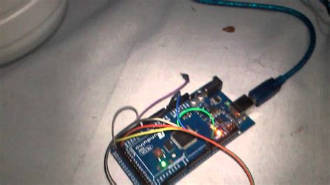 NRF24L01 with arduino Mega 2560 (Soil moisture sensor).